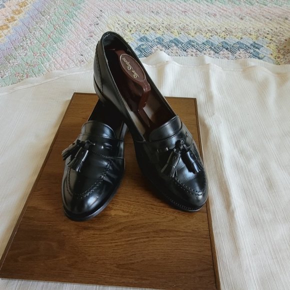 Alden Made in Italy Full-Strap Black Tassels, #691. Size 9-1/2 D. EEUC. - Picture 6 of 16